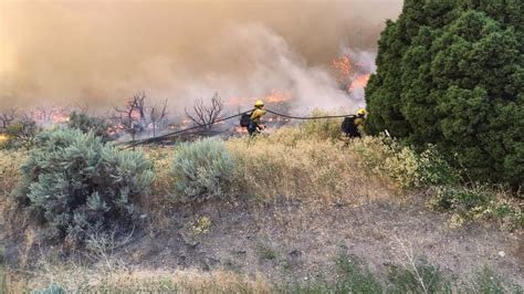 One home lost, 2,438 acres charred in Long Valley Fire burning 